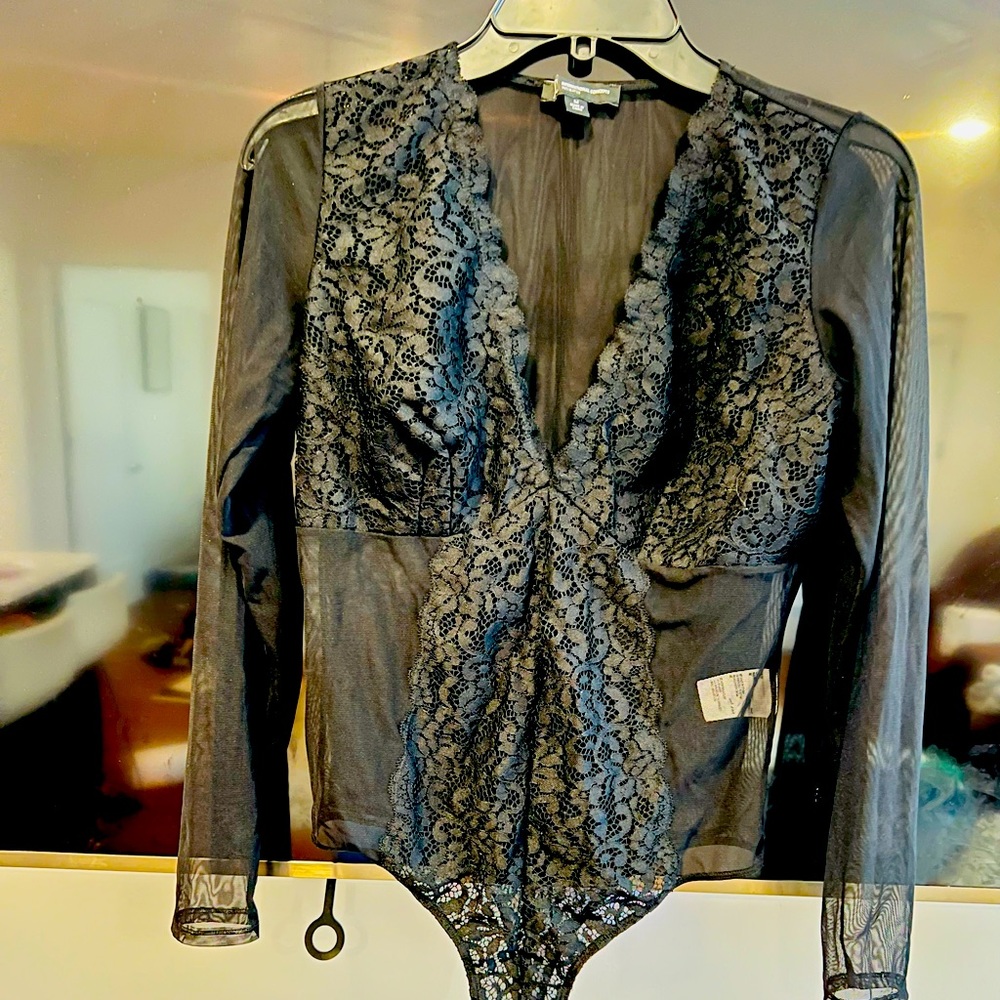 Bodysuit black